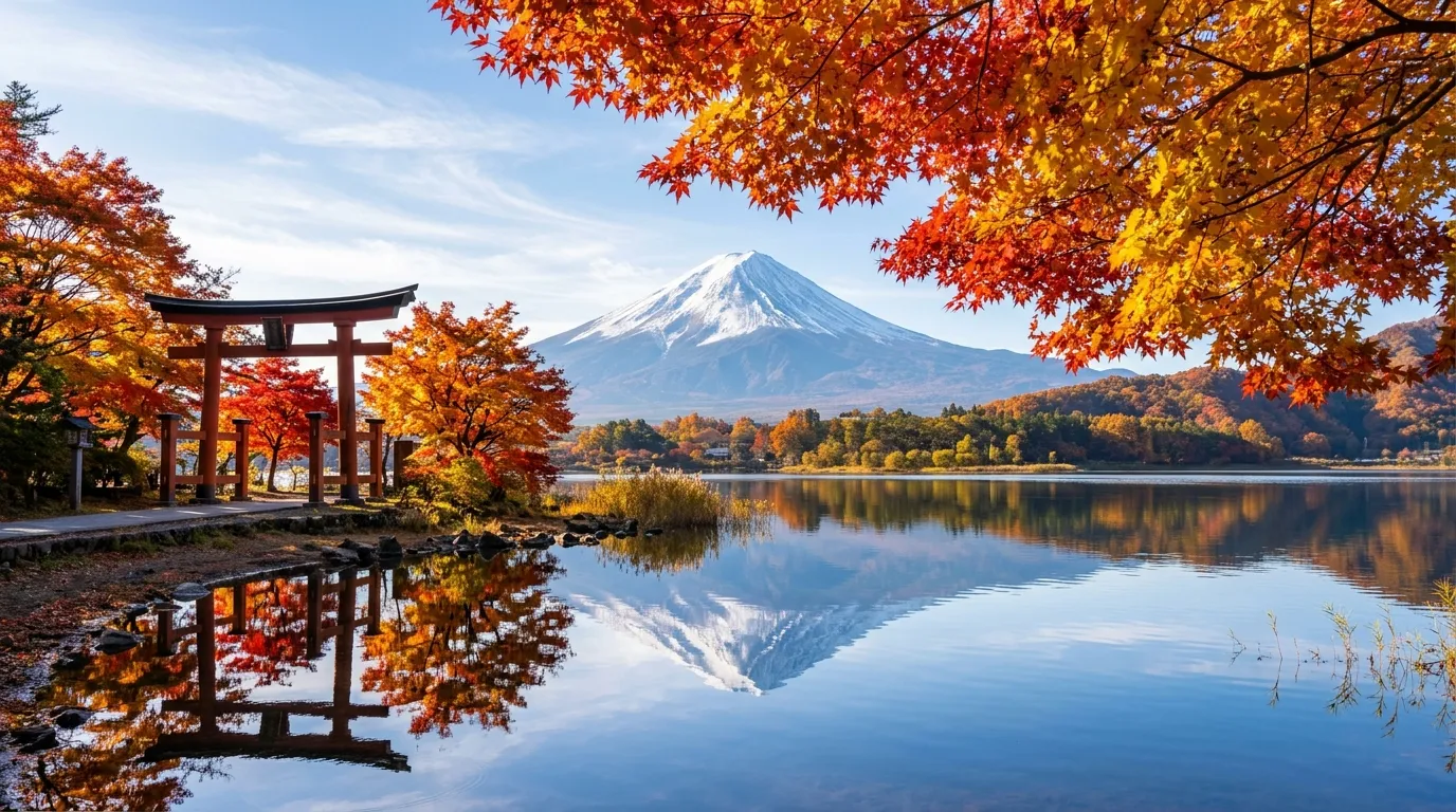 Tokyo 2026 富士山秋景