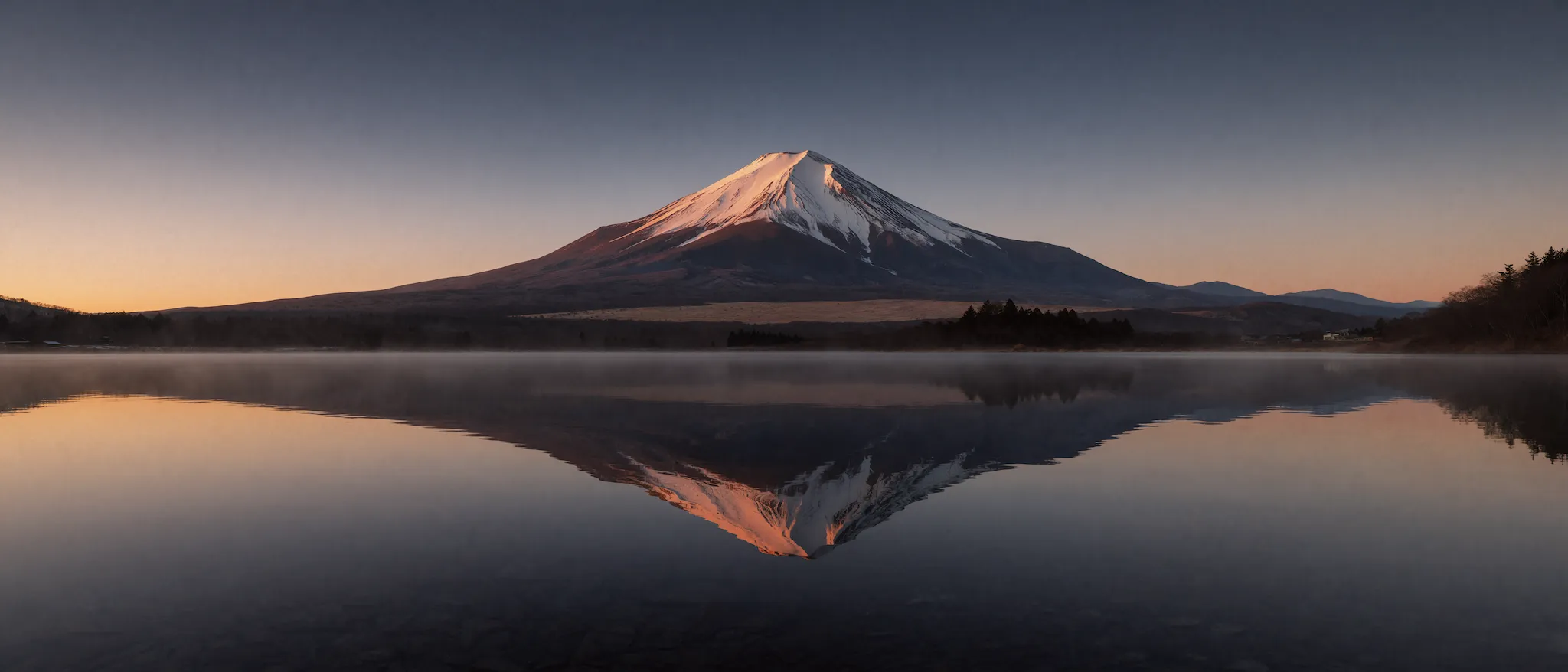 富士山 created by AI