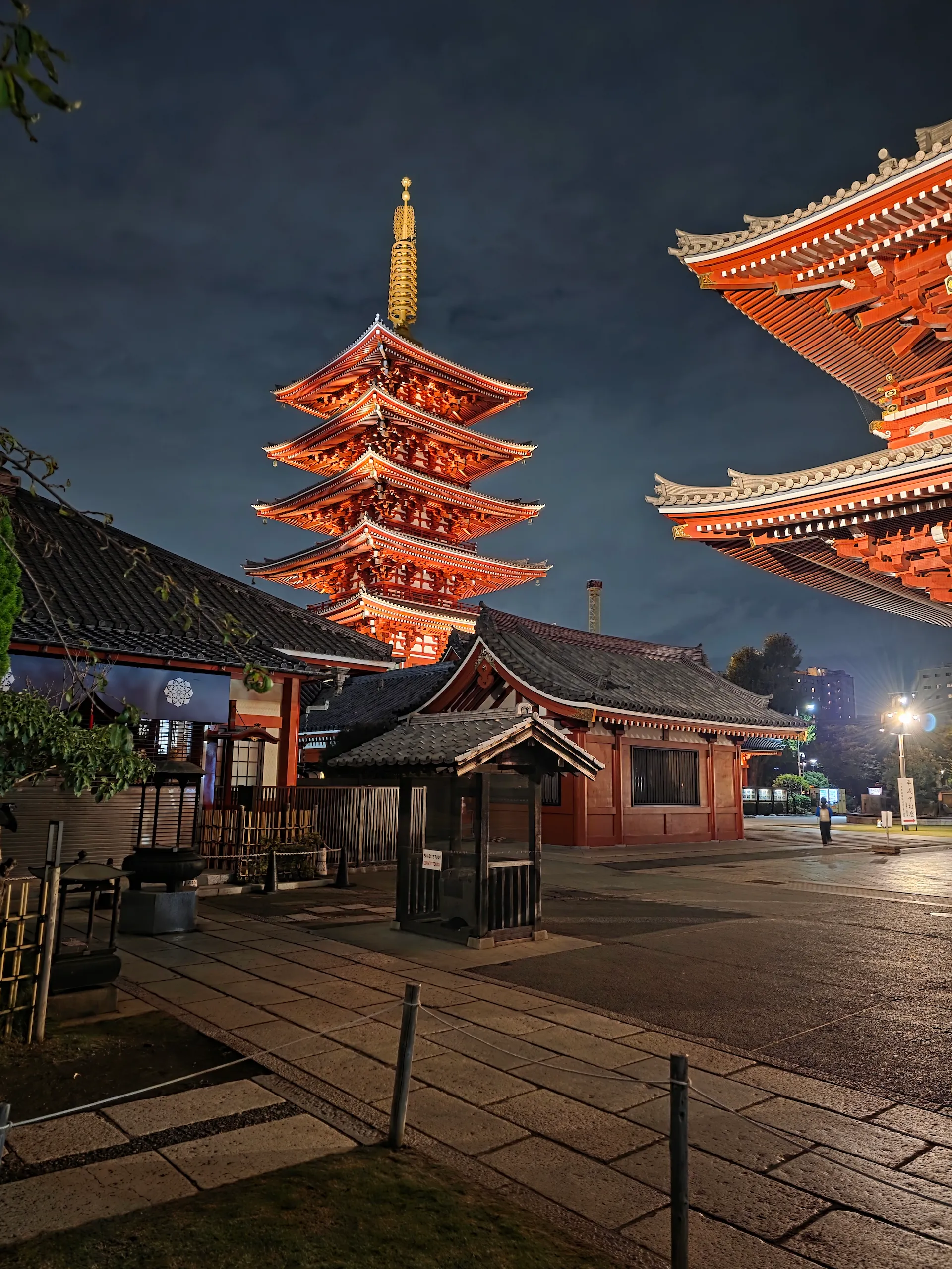 浅草寺内